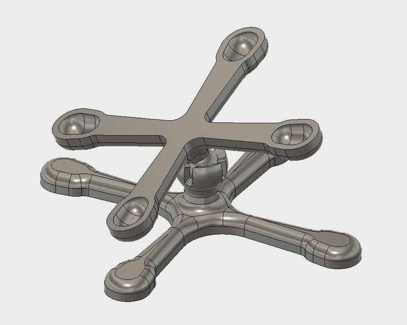 Tiny Whoop AND Kingkong Tiny7 Launching Pad