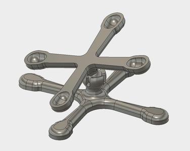 Tiny Whoop AND Kingkong Tiny7 Launching Pad