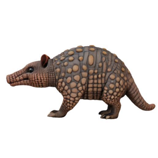 Detailed Armadillo