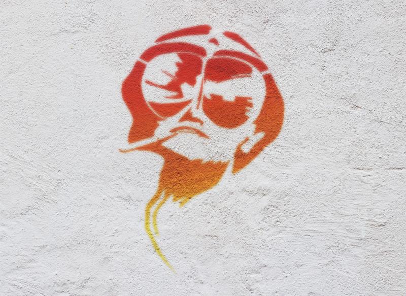 FEAR LOATHING - READY TO PRINT! 3D PRINTABLE STENCIL