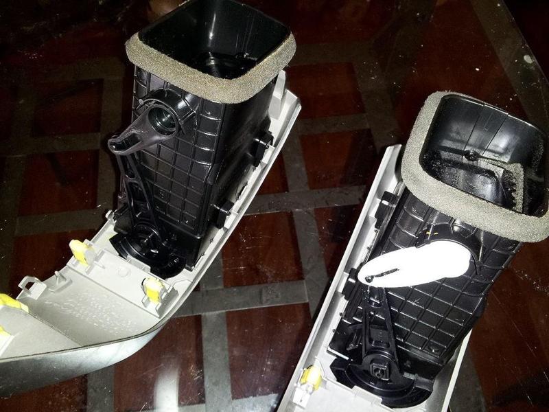 Toyota Air Vent Lever - Open / Close - Tested w/ Mk II Prius (2004-2006)