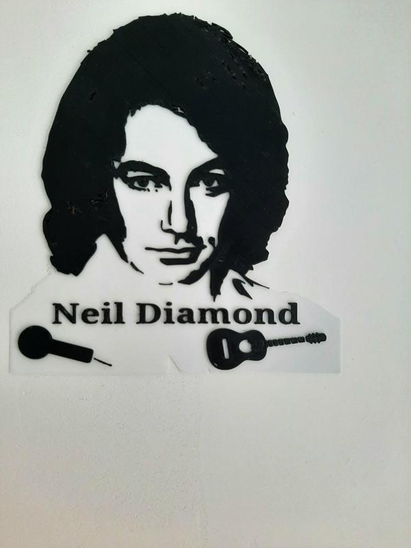 Neil Diamond Wallart