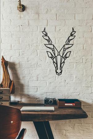 DEER STENCIL