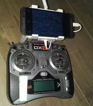 Smartphone holder for DX6i