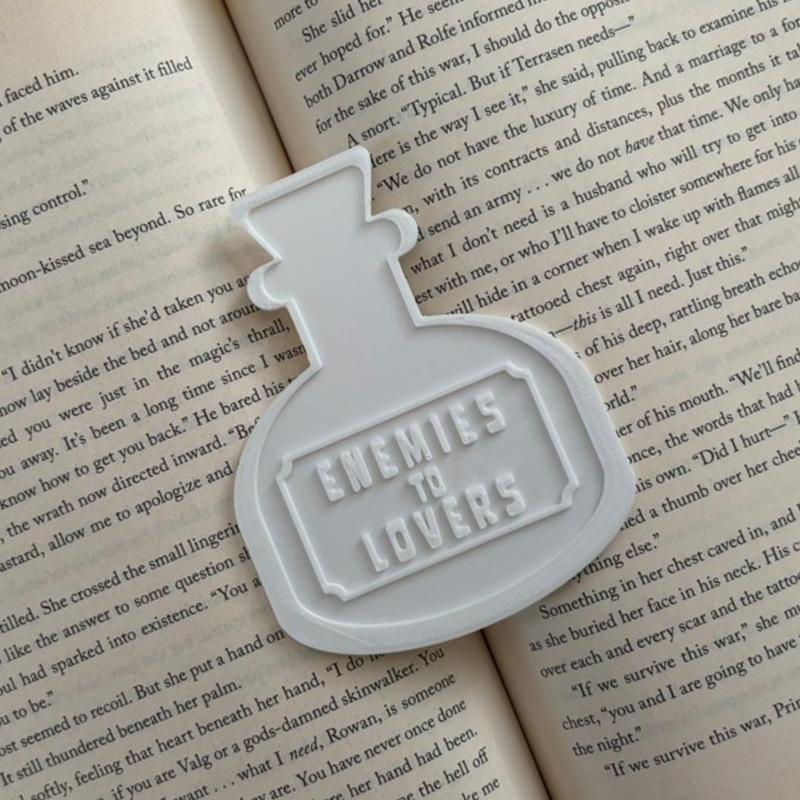 POISON ENEMIES TO LOVERS BOOKMARK