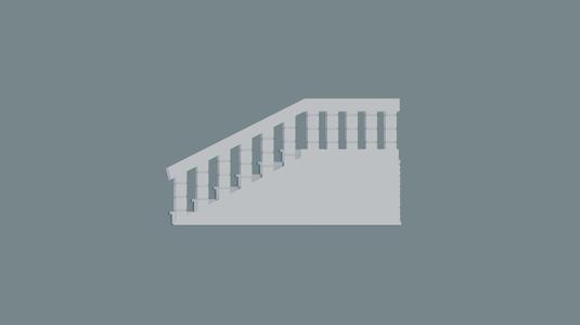 3D Staircase