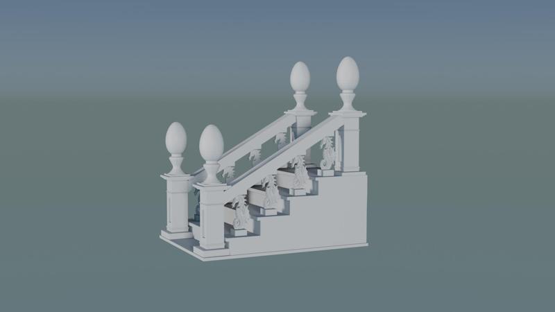 3D Staircase