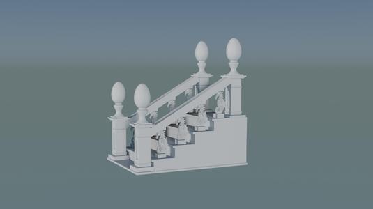 3D Staircase