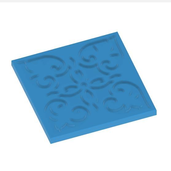 CUTTER FOR POLYMER CLAY DECORATIVE STENCIL #6