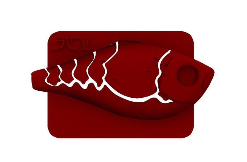 Lure Stencil - Rapala RR7 Orig (craw11)