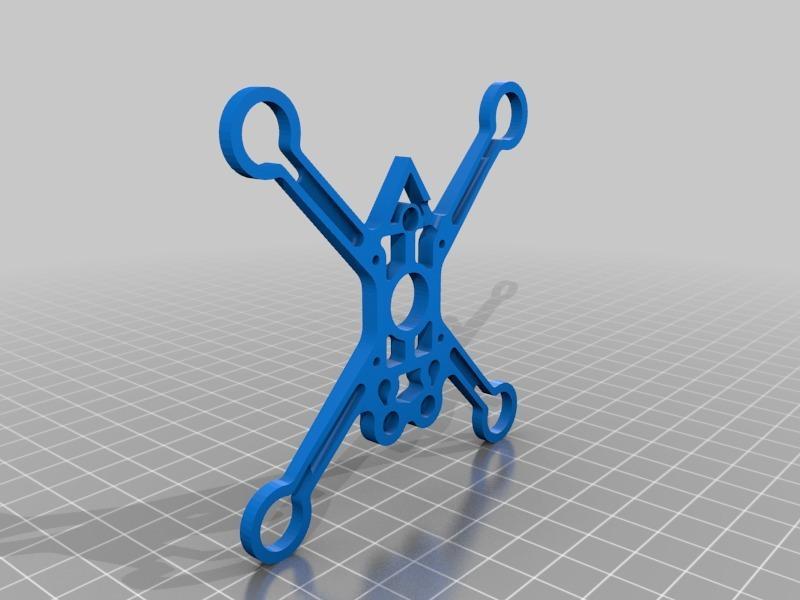 Improved QX95 Drone Frame