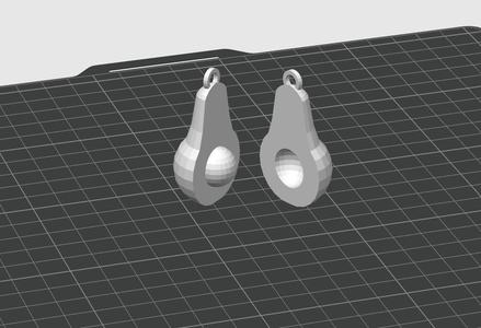 Keychain Avocado
