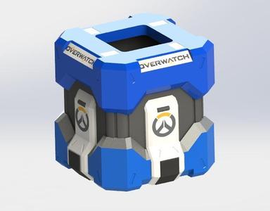 Overwatch uprising loot box