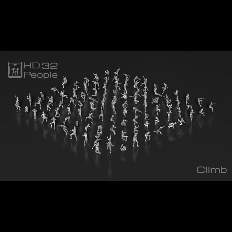 HD People 32 Climb