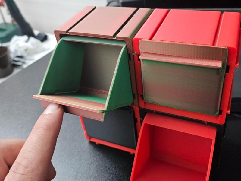 small organizer box for screws and small parts