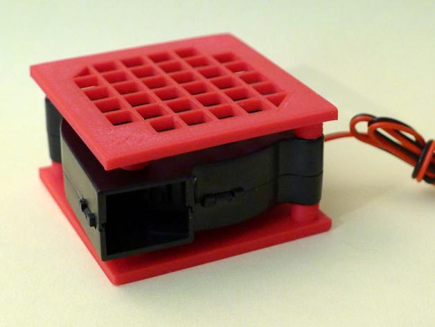 50mm blower mounting system - Makergear M2 Z-axis cooler