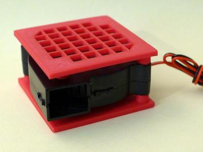 50mm blower mounting system - Makergear M2 Z-axis cooler