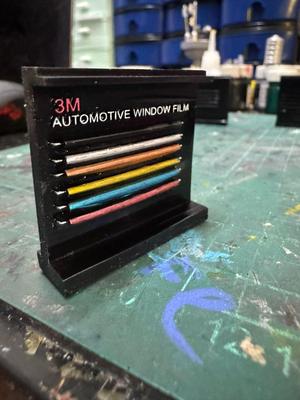 3M TINTED DISPLAY RACK 1/64