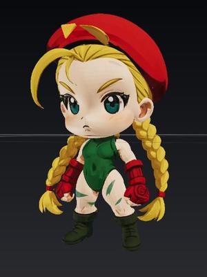 Street Fighter - Cammy - Chibi version