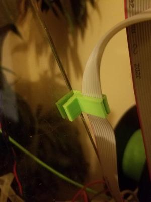 flat cable hanger for 6mm frame