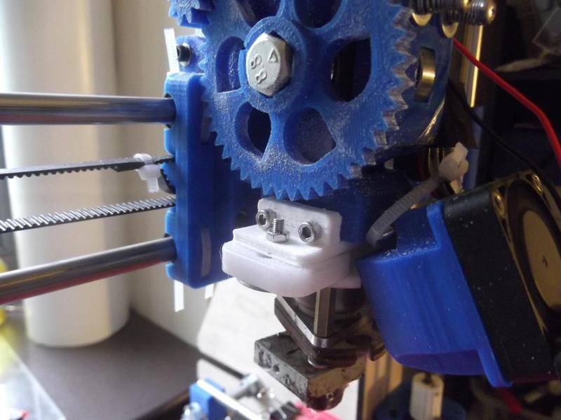 Budaschnozzle Adapter for I3 Rework