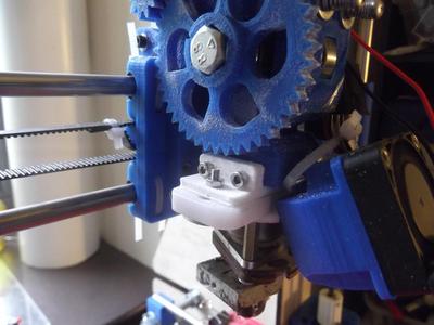 Budaschnozzle Adapter for I3 Rework