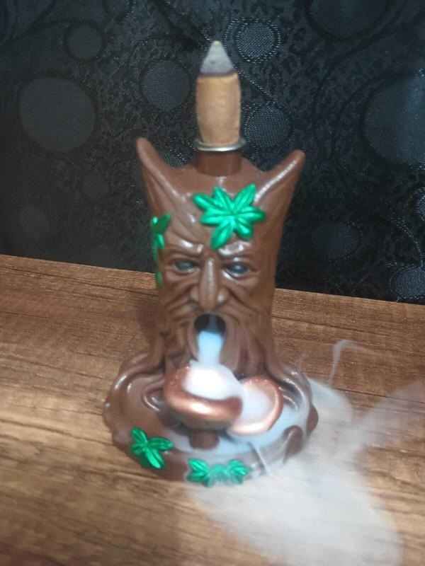 QUEMADOR DE INCIENSO ARBOL (SIN SOPORTE)