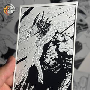 DENJI - CHAINSAW MAN | CHAINSAW MAN - WALL ART - DESK DECORATION - HUEFORGEENTHUSIAST - MANGA PANEL