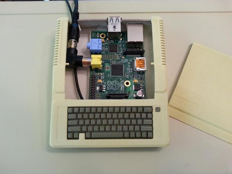 Apple II Raspberry Pi Enclosure - Apple //e