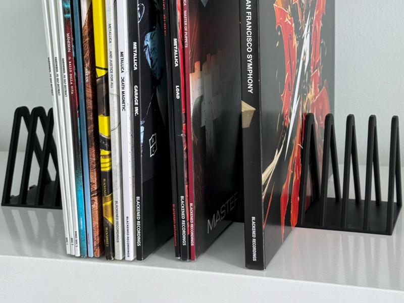Modular Vinyl Holder - Ultimate LP Records Storage