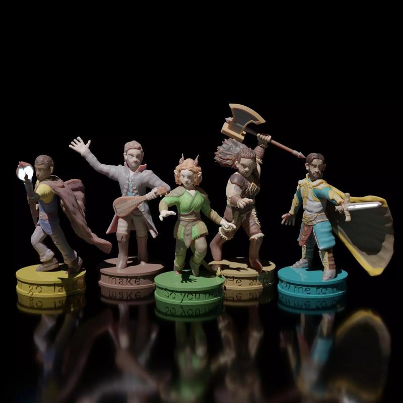 Honor Among Thieves Miniatures