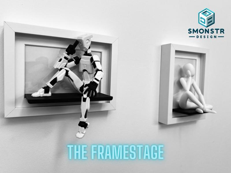 The FrameStage X IKEA RÖDALM