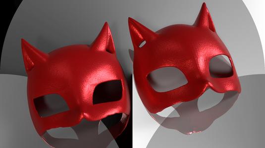 Persona 5 Ann Takamaki (Panther) Mask Cosplay