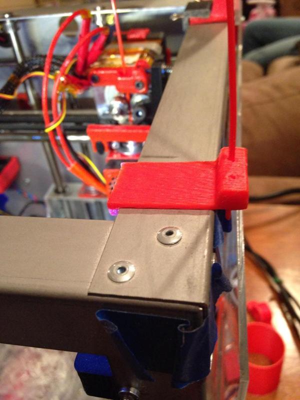 Solidoodle Filament Anchor