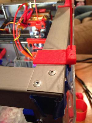 Solidoodle Filament Anchor