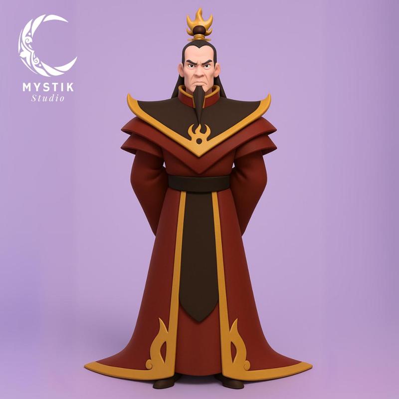 Ozai – Avatar: The Last Airbender – Cartoon 3D Style Figure