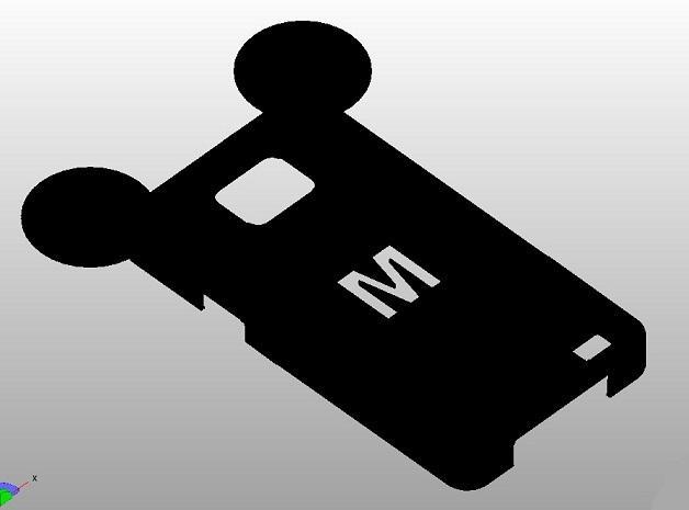 Mouse Ears Phone Case for Samsung Galaxy S2