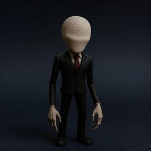 Slenderman Mini Figure