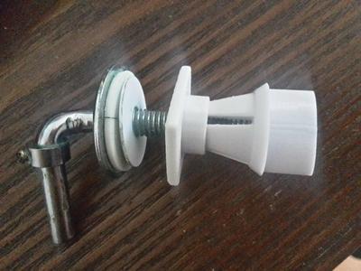 M8 toilet lid nut and counterpart