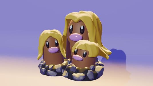 Alolan Dugtrio