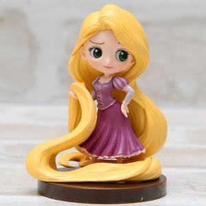 Rapunzel, princesses, Disney, Disney princesses. Figurine, girl, beautiful girl, doll, female doll, doll in dress, shoes and with long hair.
