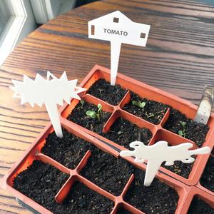 WHIMSICAL PLANT LABELS (6)