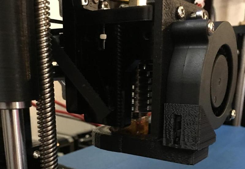 Tronxy P802E Fan Mount