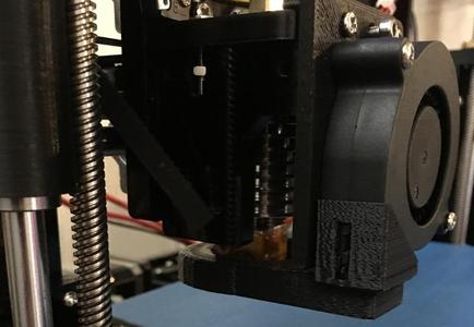 Tronxy P802E Fan Mount