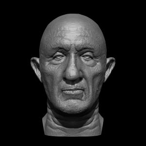 Mike Ehrmantraut Bust - Breaking Bad 3D Printable Model