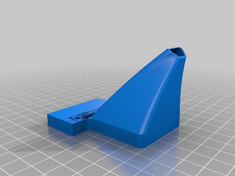 Lulzbot TAZ Magnetic Fan Mount