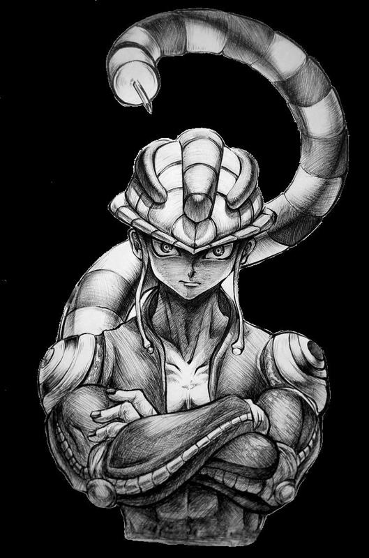 hunter X hunter Meruem