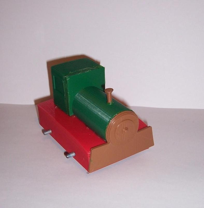 Train toy - ChucuchÃº