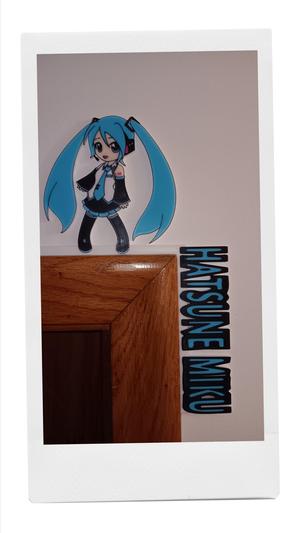 Hatsune Miku Door Corner