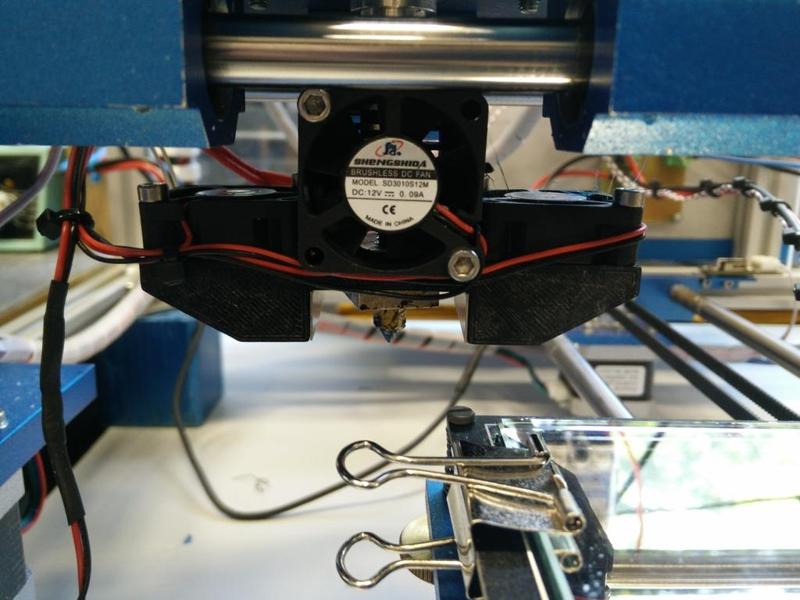 E3D-v6 Clone 30mm Fanholder